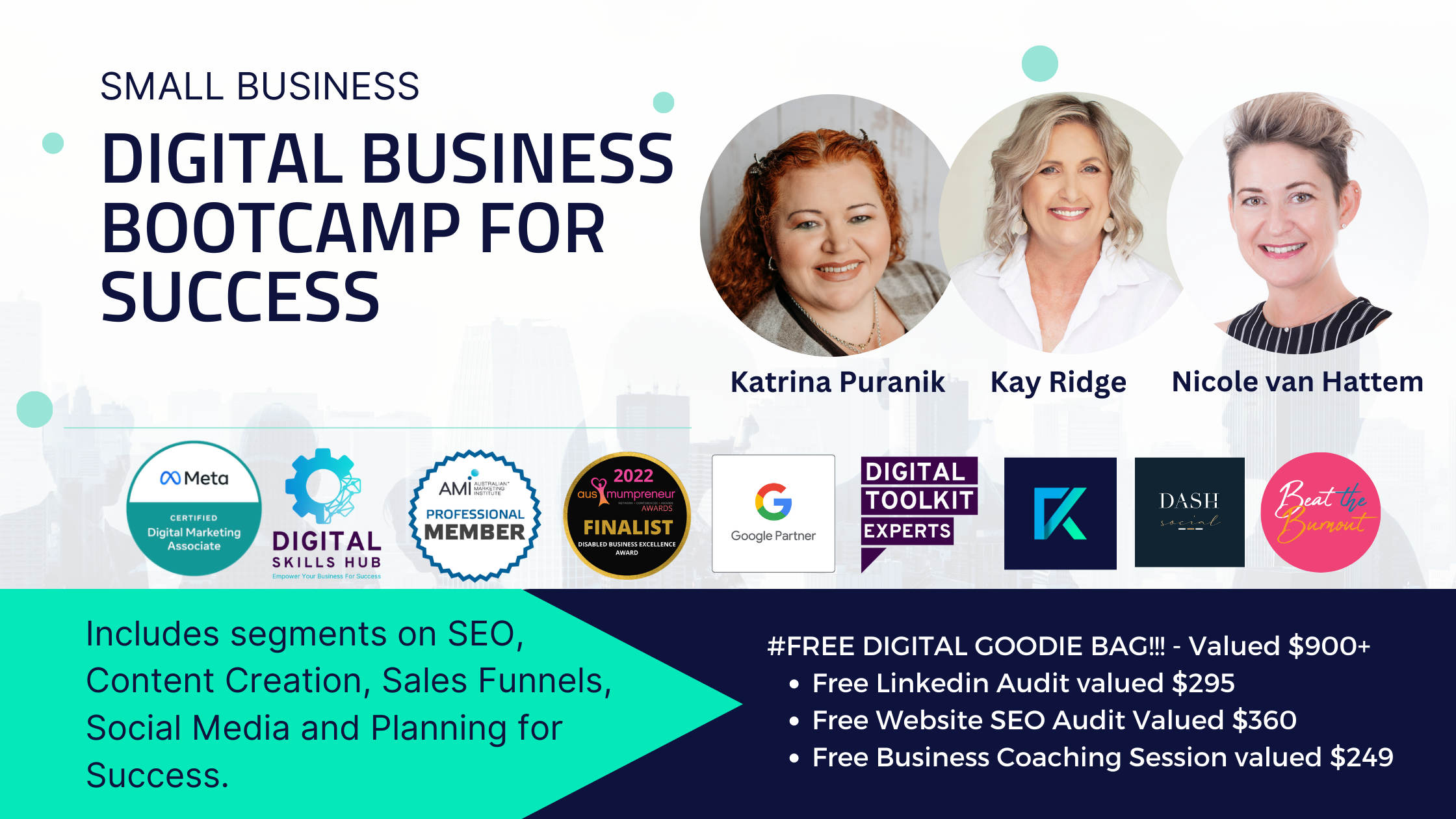 Seo For Small Business Qld Small Business Month Digital Workshop Series