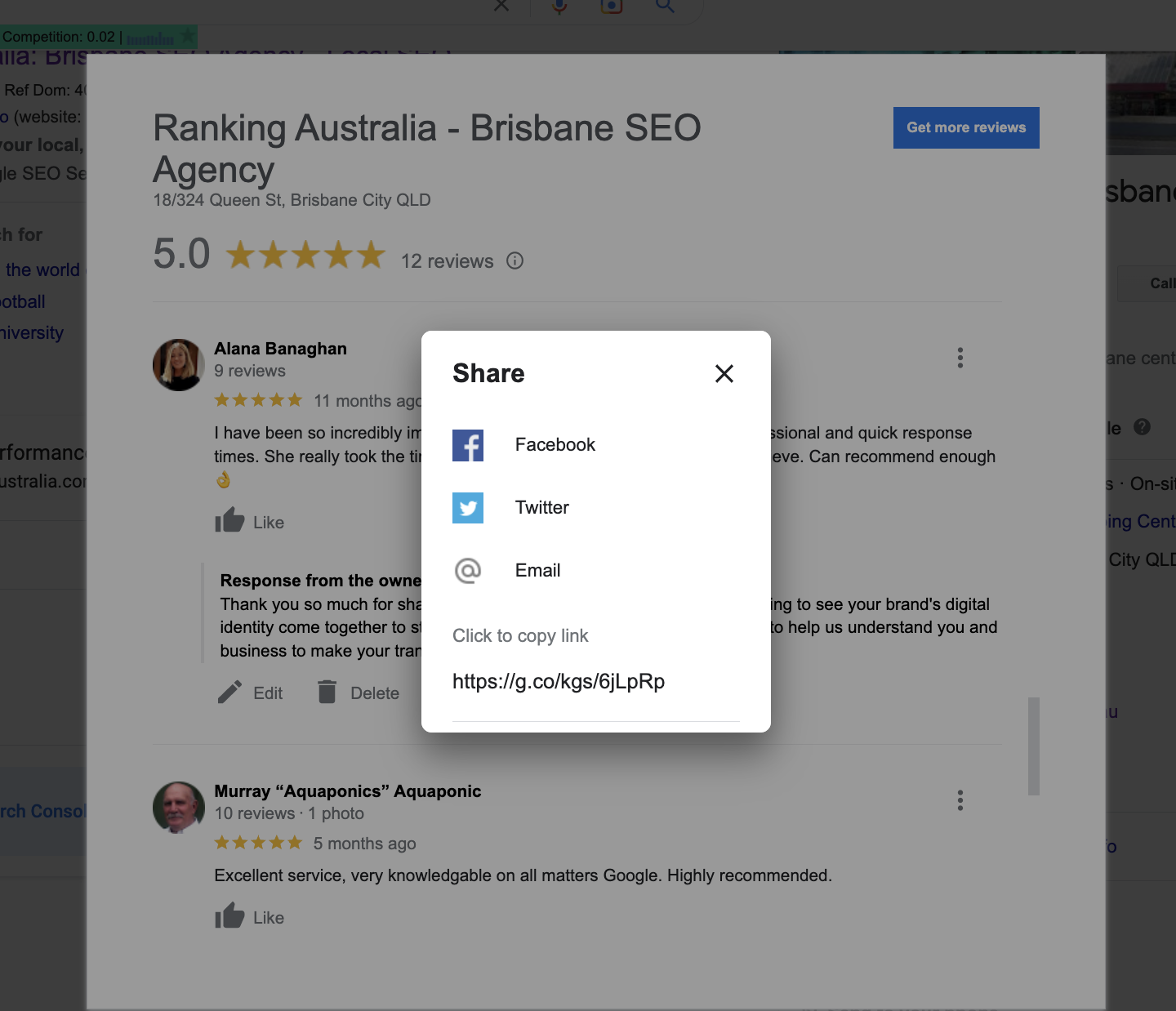 Maintaining Your Online Credibility with Google Reviews 2