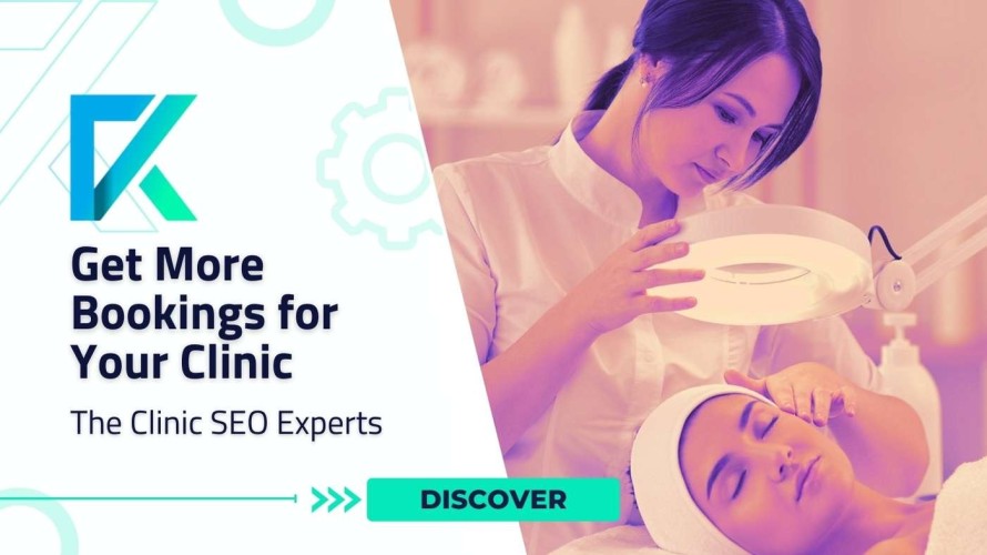 Get More Bookings For Your Clinic with The Clinic SEO Experts