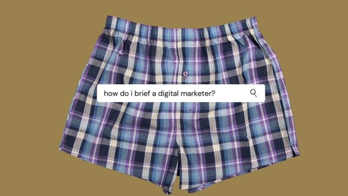 How do I brief a digital marketer?