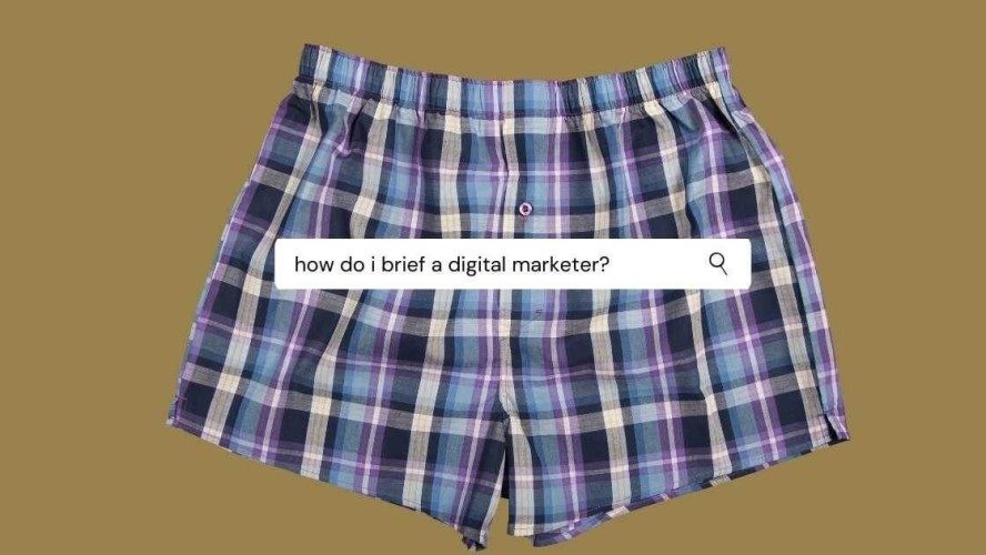 How do I brief a digital marketer?